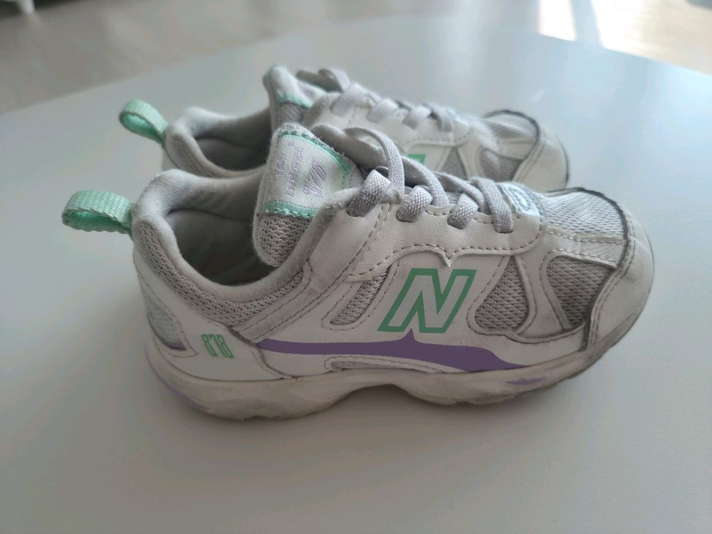 뉴발란스 키즈 878 운동화 160mm--5