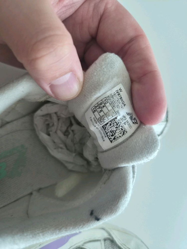 뉴발란스 키즈 878 운동화 160mm--7