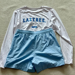 레이지비 루즈핏 래쉬가드 2만2천원 (여성/화이트/M)