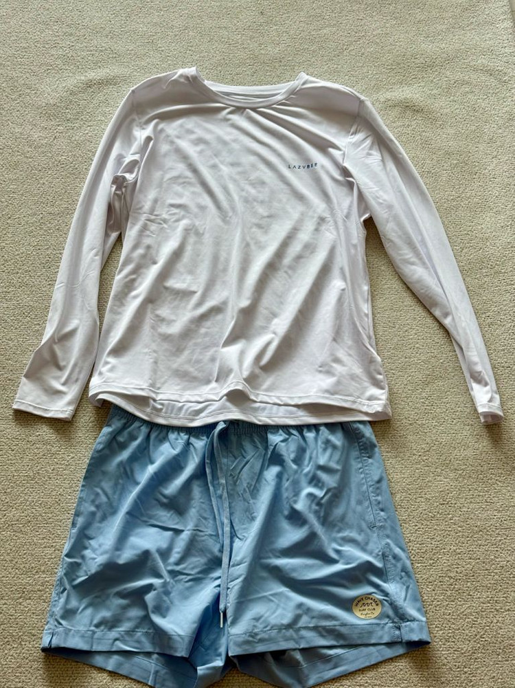 레이지비 루즈핏 래쉬가드 2만2천원 (여성/화이트/M)--6