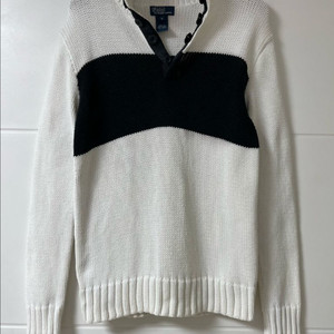 폴로 랄프로렌 반집업 니트(할인)