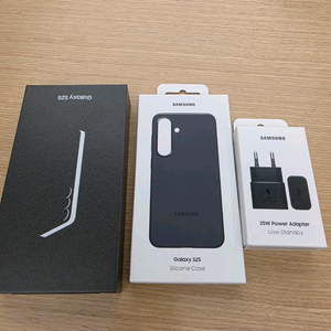 마지막 판매 [미개봉 자급제] 갤럭시 s25 새제품 256기가 팝니다