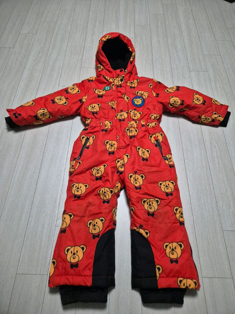 베베드피노 테디베어 스키복 110--7