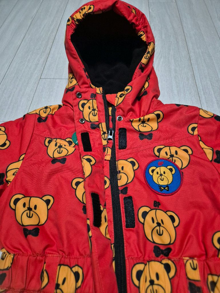 베베드피노 테디베어 스키복 110--8