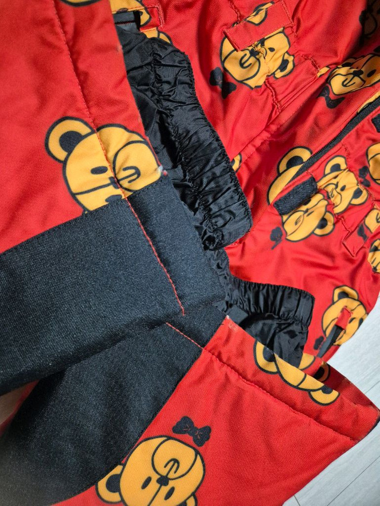 베베드피노 테디베어 스키복 110--10