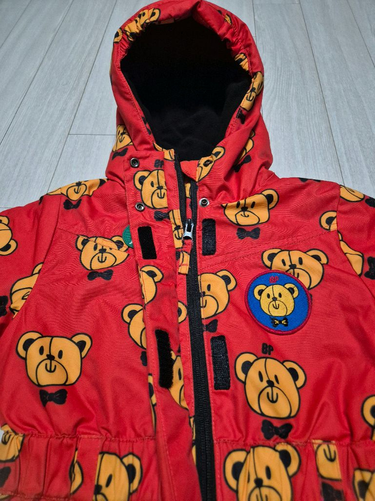 베베드피노 테디베어 스키복 110--11