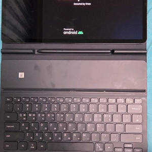 갤럭시탭 S8플러스 128 WiFi 키보드커버 포함