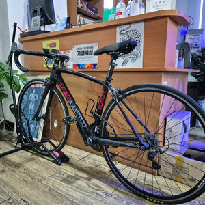 알톤 로드마스터 유콘20S 풀카본 프레임 시마노 티아그라20단