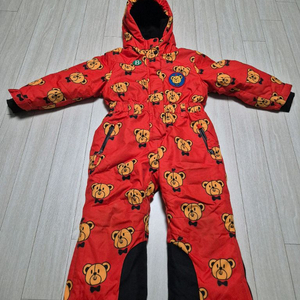 베베드피노 테디베어 스키복 110