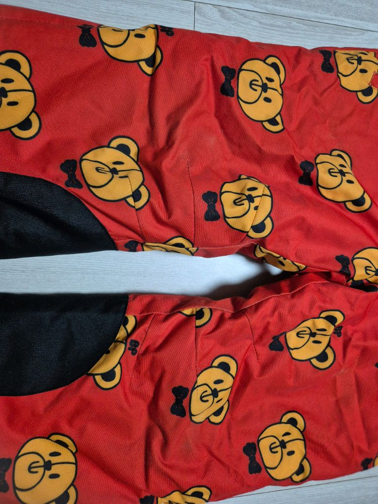 베베드피노 테디베어 스키복 110--2