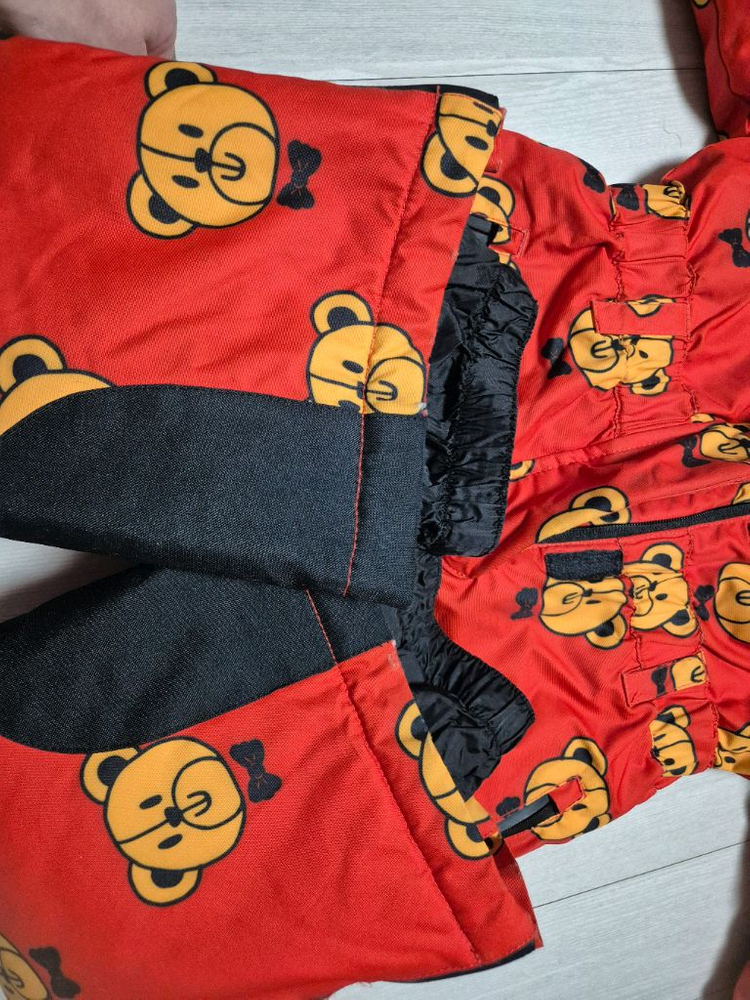 베베드피노 테디베어 스키복 110--3