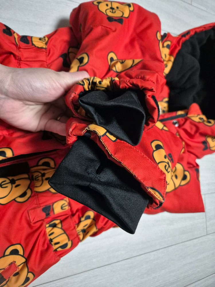 베베드피노 테디베어 스키복 110--5