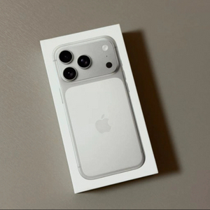 아이폰17프로 256기가 실버 새제품 판매