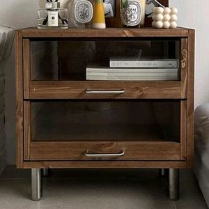 광주직거래 핸드메이드 슬로우어 사이드 협탁 테이블 판매해요