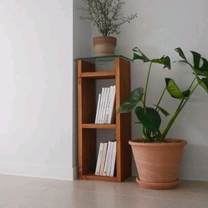 광주직거래 핸드메이드 슬로우어 책장 선반 가구