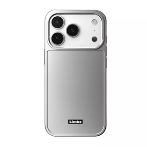 림보 LIMBO 아이폰17프로 맥세이프 실버 실크 케이스 새제품급(노박)