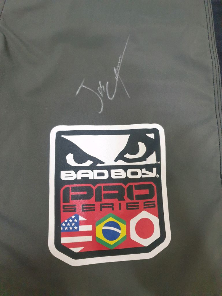 UFC주니어 도스 산토스 친필 사인 PSA DNA인증--1