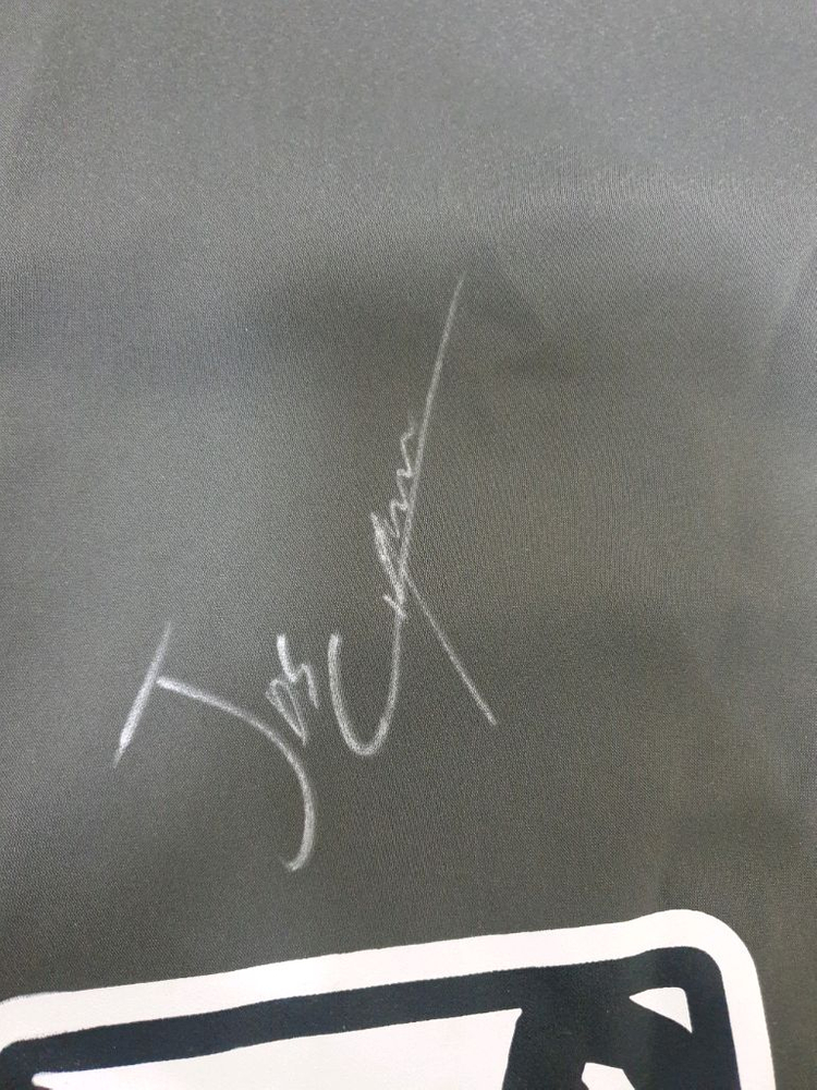 UFC주니어 도스 산토스 친필 사인 PSA DNA인증--2