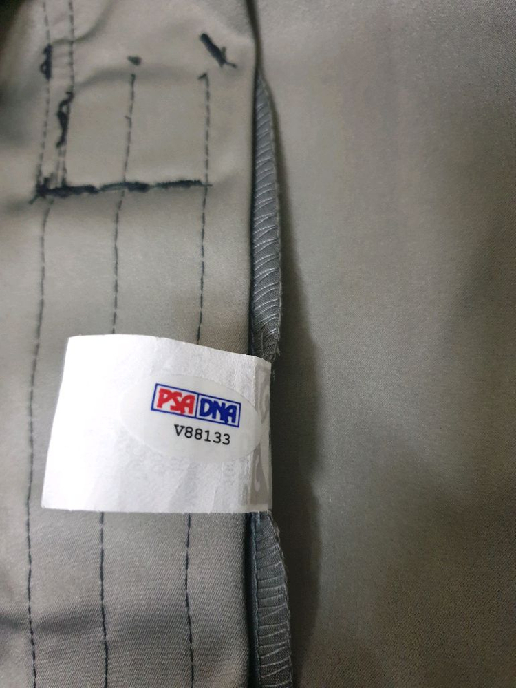 UFC주니어 도스 산토스 친필 사인 PSA DNA인증--3