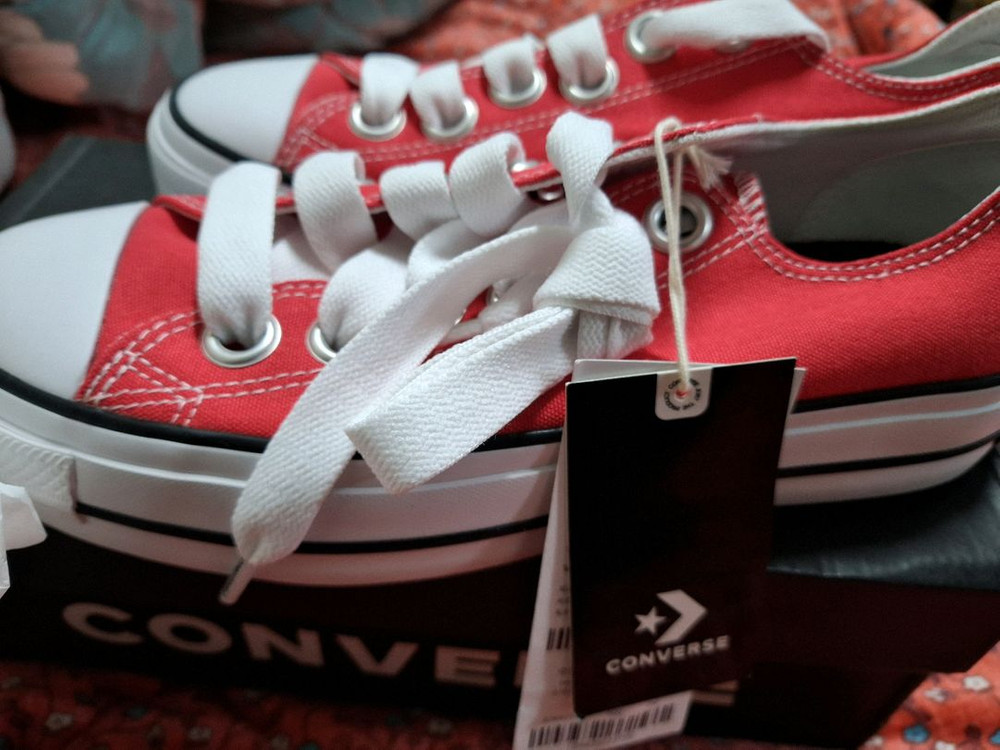 컨버스 왕굽 새제품260--1