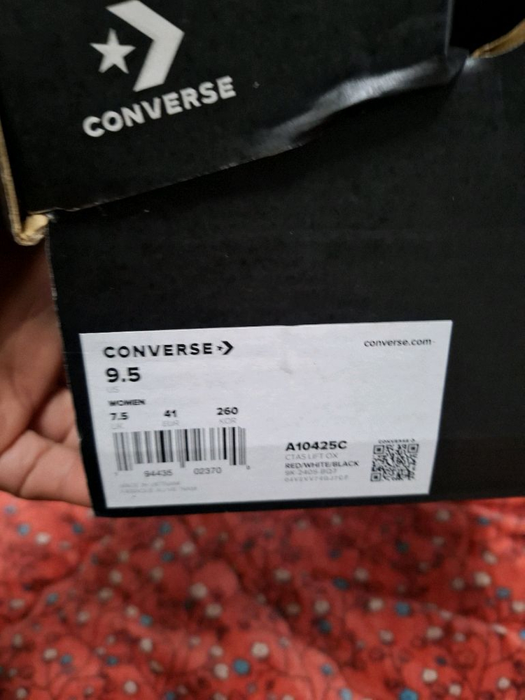 컨버스 왕굽 새제품260--4