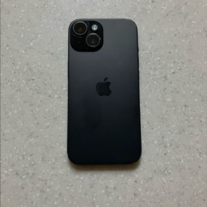 아이폰 15 블랙 128기가