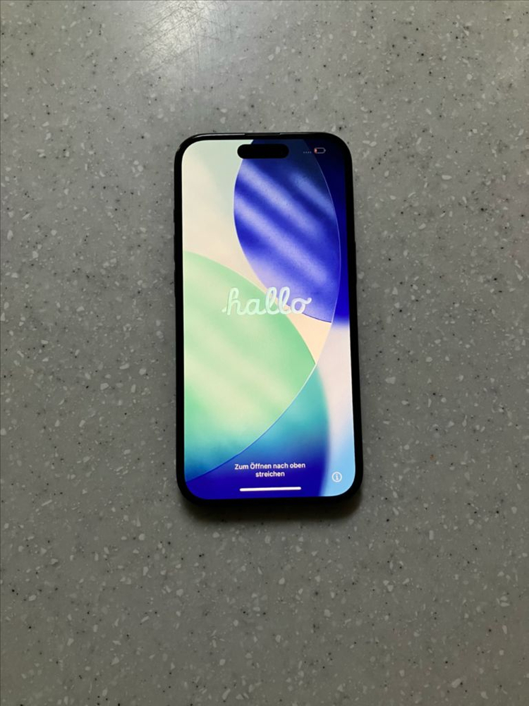 아이폰 15 블랙 128기가--1