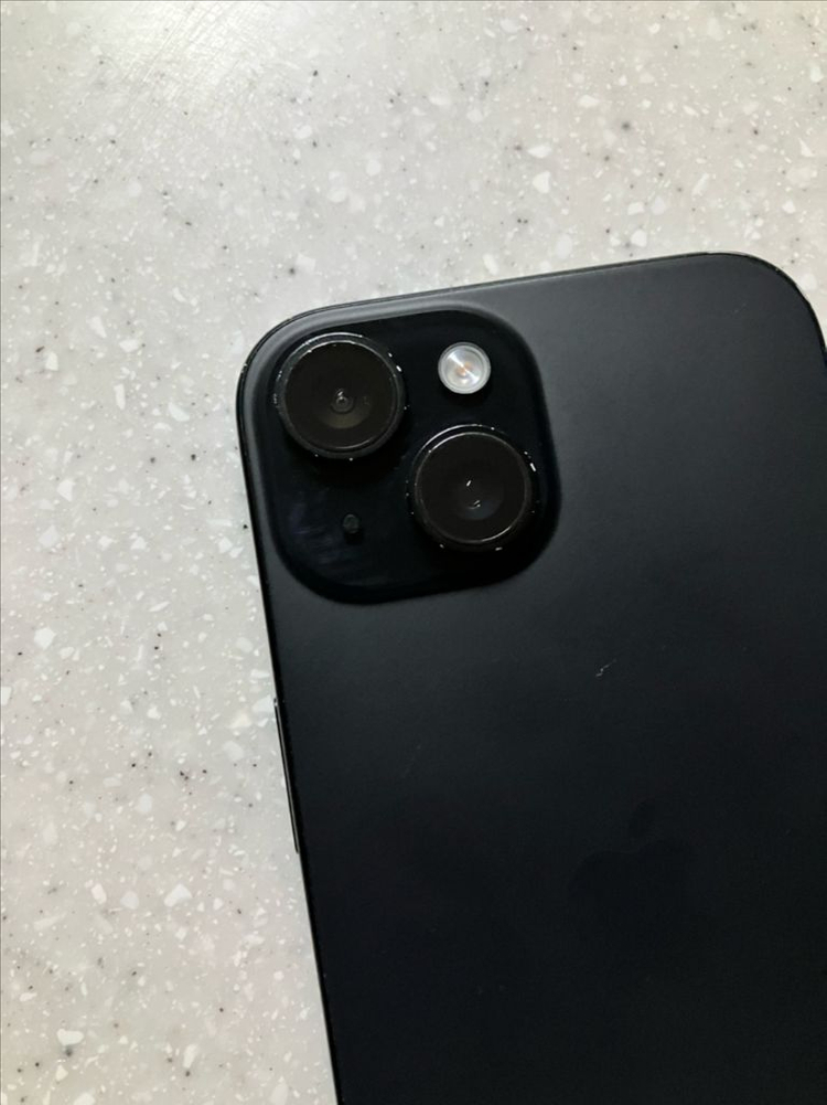 아이폰 15 블랙 128기가--2