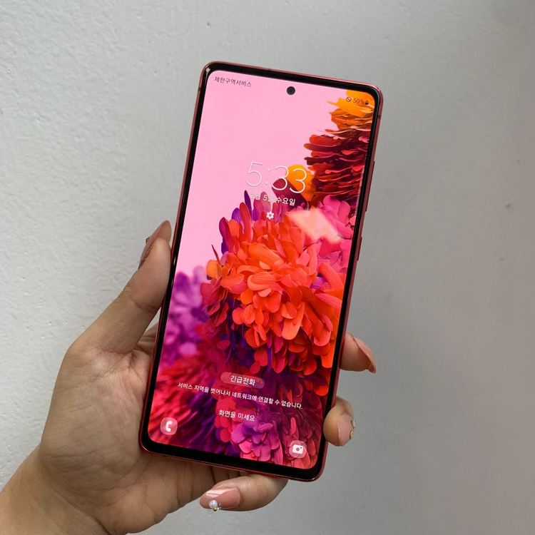 삼성 갤럭시S20FE 판매 G781 공기계 판매 중고폰--1