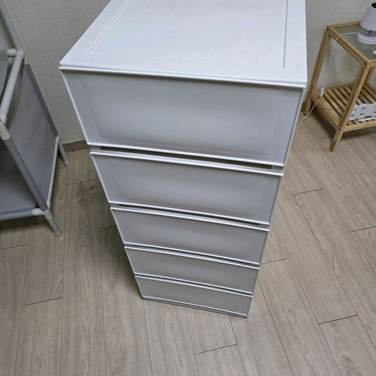 5단 서랍장--1