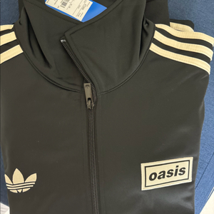 [M] 아디다스 x 오아시스 투어 파이어버드 트랙 탑 블랙
