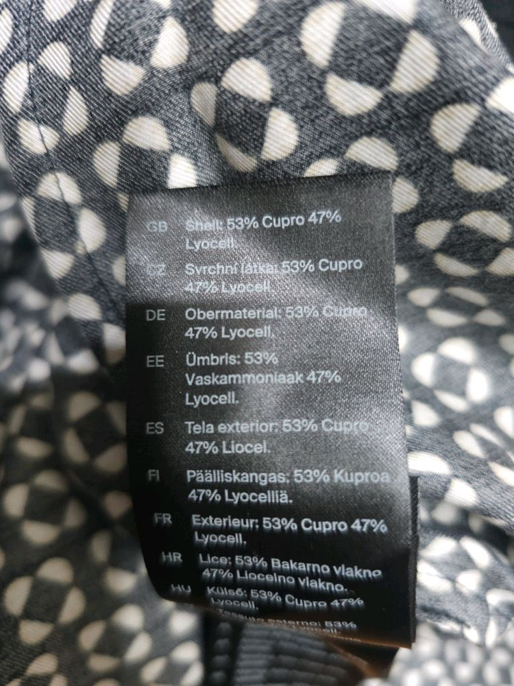 코스 타이 블라우스형 롱원피스--7