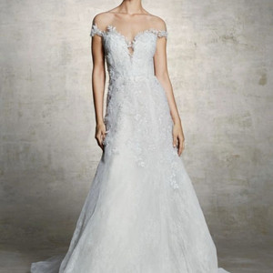 마르케사 오프숄더 웨딩드레스