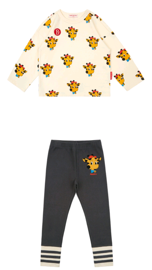 베베드피노 브룩스 상하복 110--0