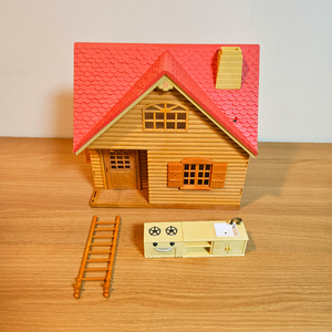 실바니안 통나무 2층집 이층집