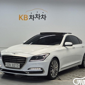 [제네시스]G80 3.8 GDI AWD 프레스티지 (5인승) #2026년특가