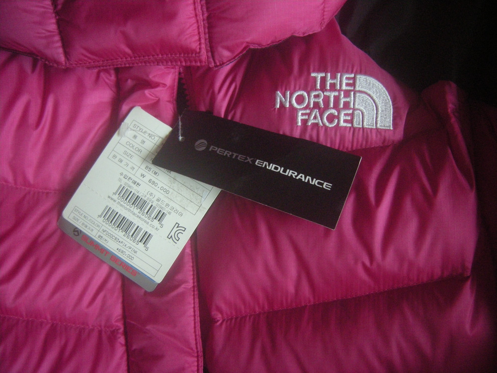 노스페이스 에베레스트패딩 매장판85m진달래핑크 정가69 할인/아디다스 나이키조던acg아노락 러닝캠핑향수요가 아이폰--2