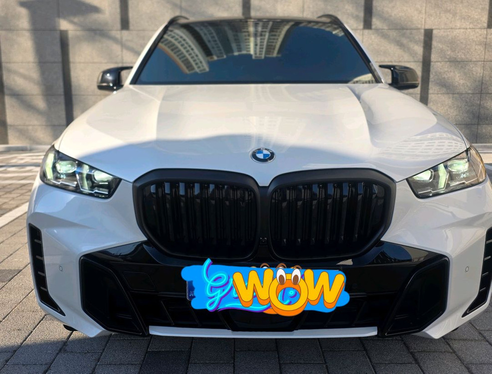 2025 BMW X5 G05 40i m스포츠 프런트범퍼풀세트 판매합니다 이미지