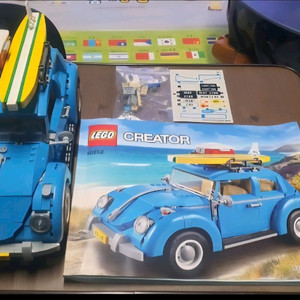 레고 크리에이터 폭스바겐 비틀 10252 중고