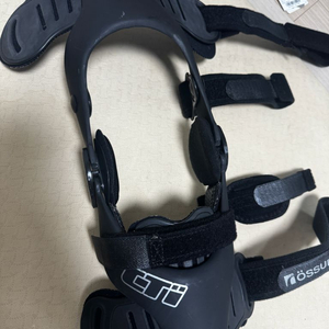 무릎 보호대 발목보호대 잠스트 cti 블래드소 이미지