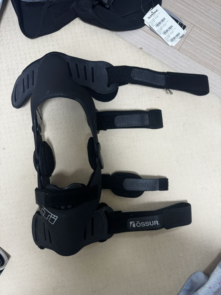 무릎 보호대 발목보호대 잠스트 cti 블래드소 이미지