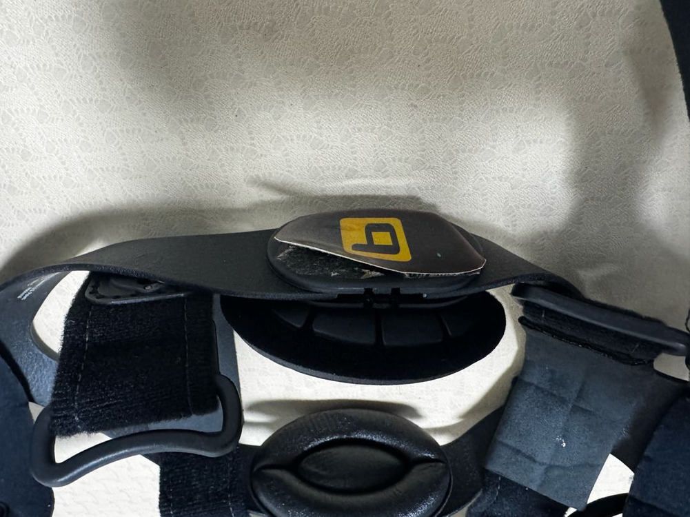 무릎 보호대 발목보호대 잠스트 cti 블래드소 이미지