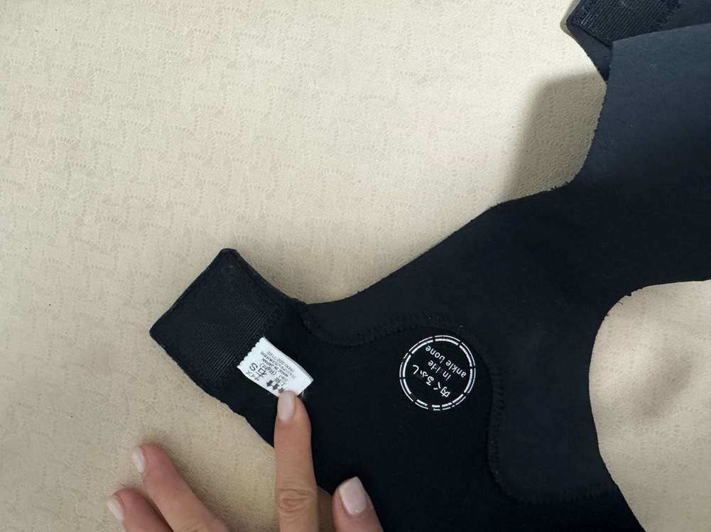 무릎 보호대 발목보호대 잠스트 cti 블래드소 이미지