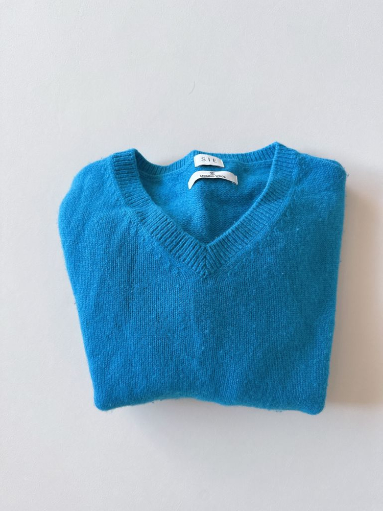 시에 모니카니트 로얄블루--1