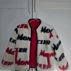 몽클레어 키즈 뽀글이 리버서블 자켓 8Y