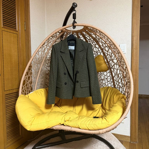 아이잗 하운드투스 체크자켓