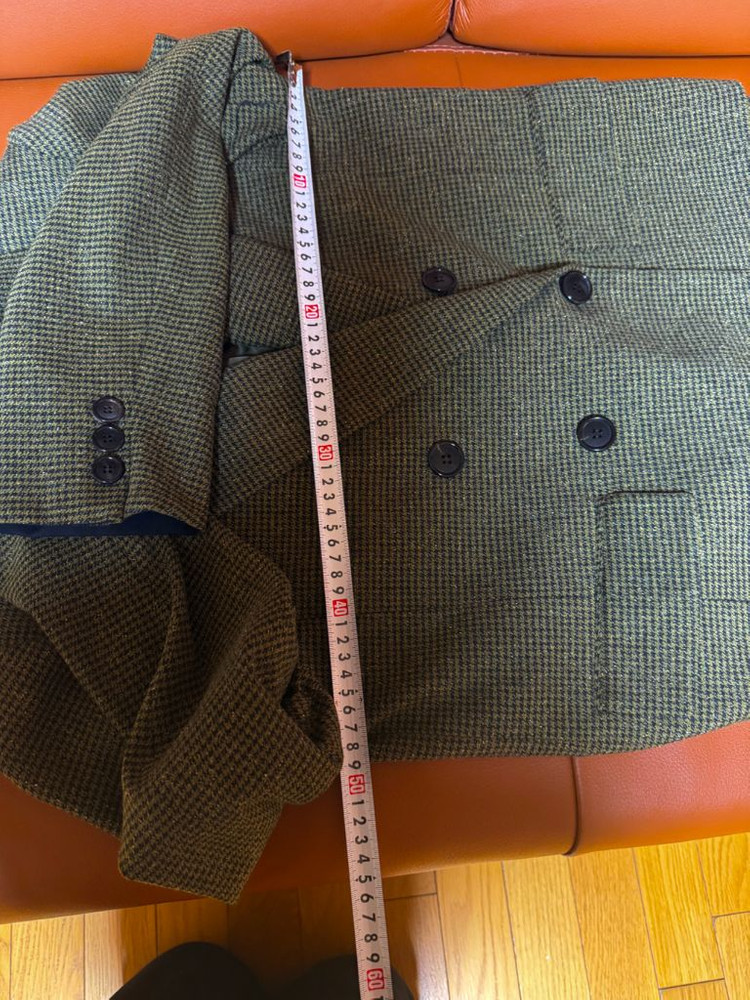 아이잗 하운드투스 체크자켓--5