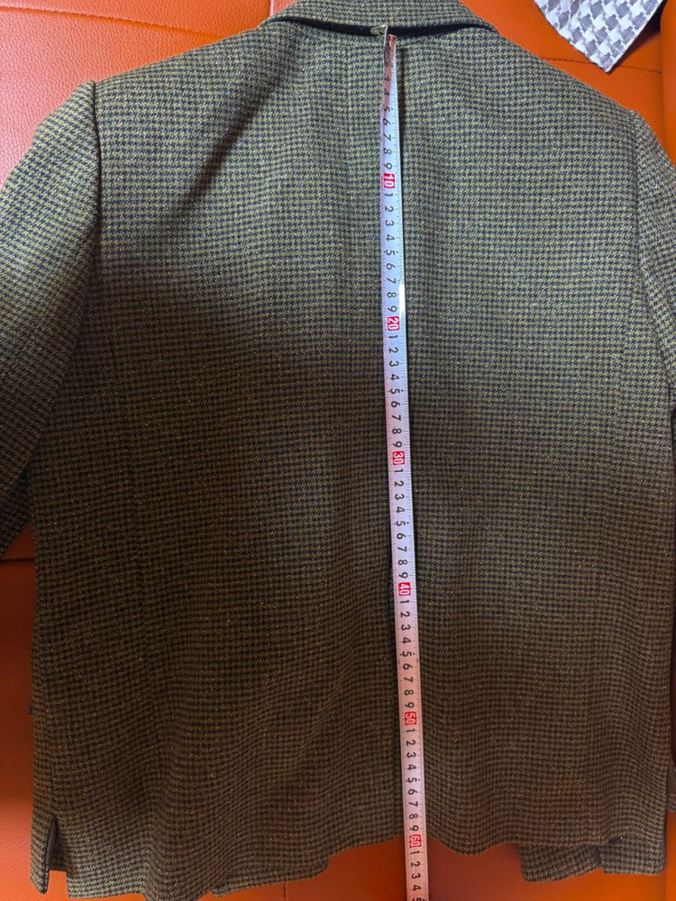 아이잗 하운드투스 체크자켓--6