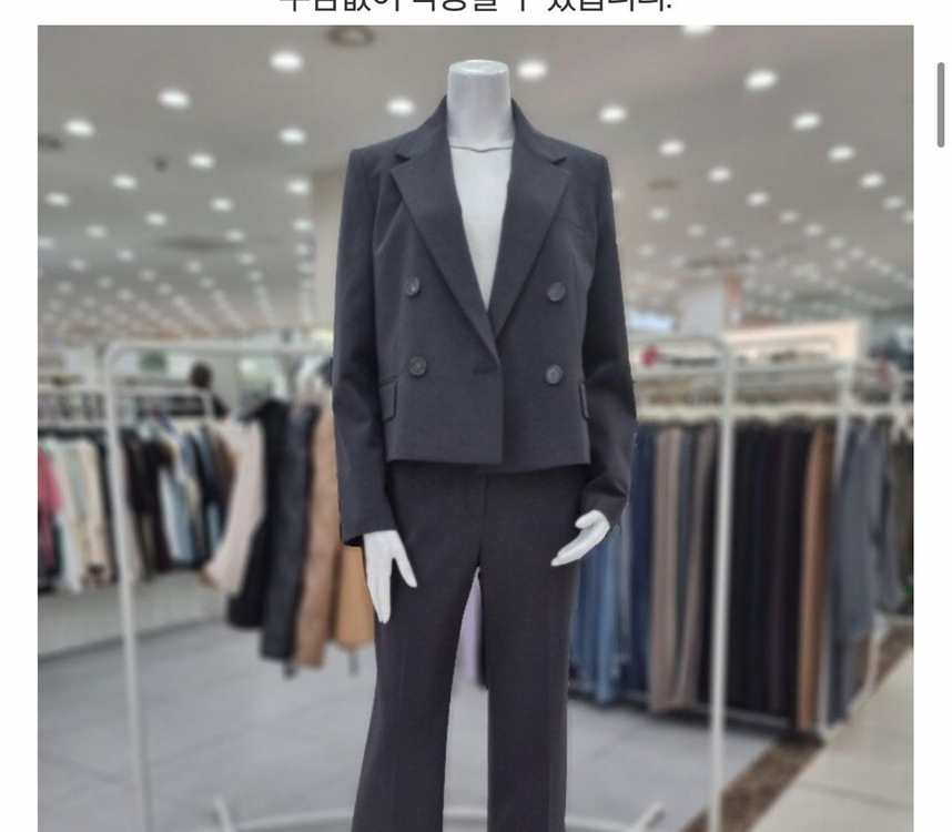 아이잗 하운드투스 체크자켓--8