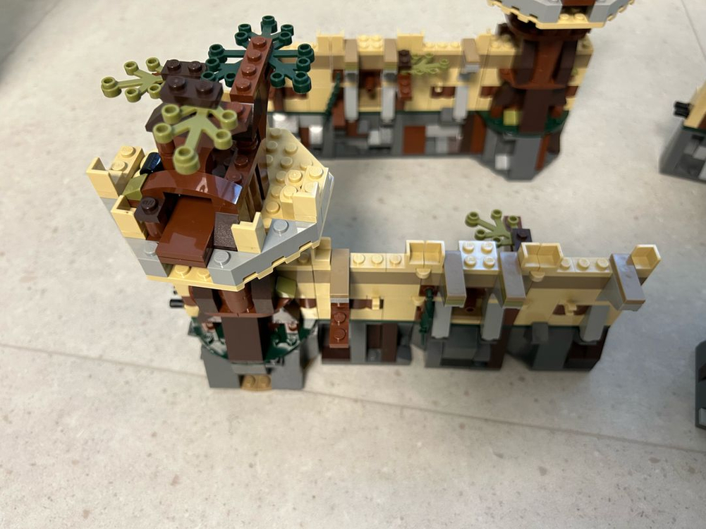 (벌크) 레고 79012 호빗 어둠의 숲 엘프군대 4개 일괄--1